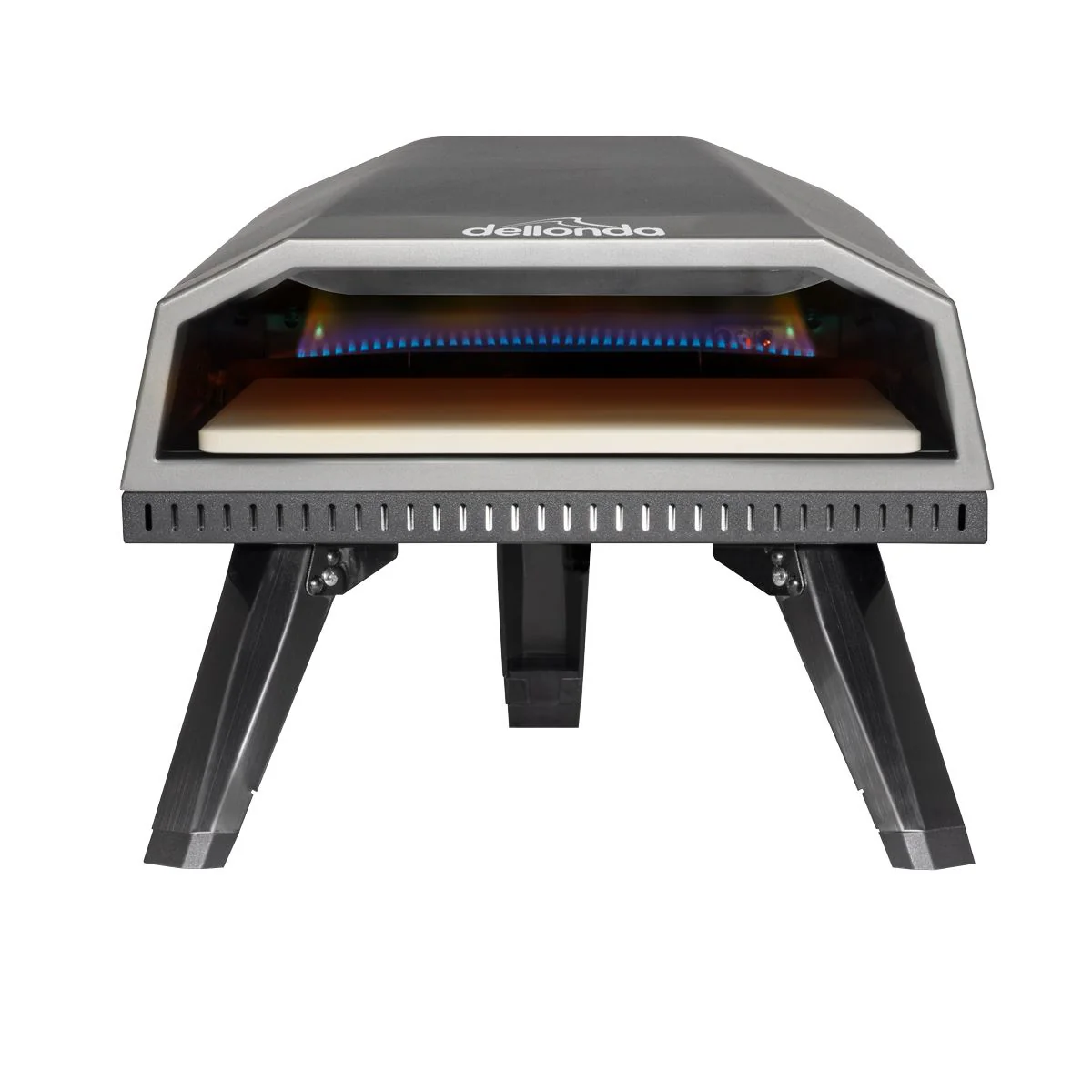 Dellonda Gas Pizza Oven with Water-Resistant Cover/Carry Bag & 12" Pizza Peel - Image 3