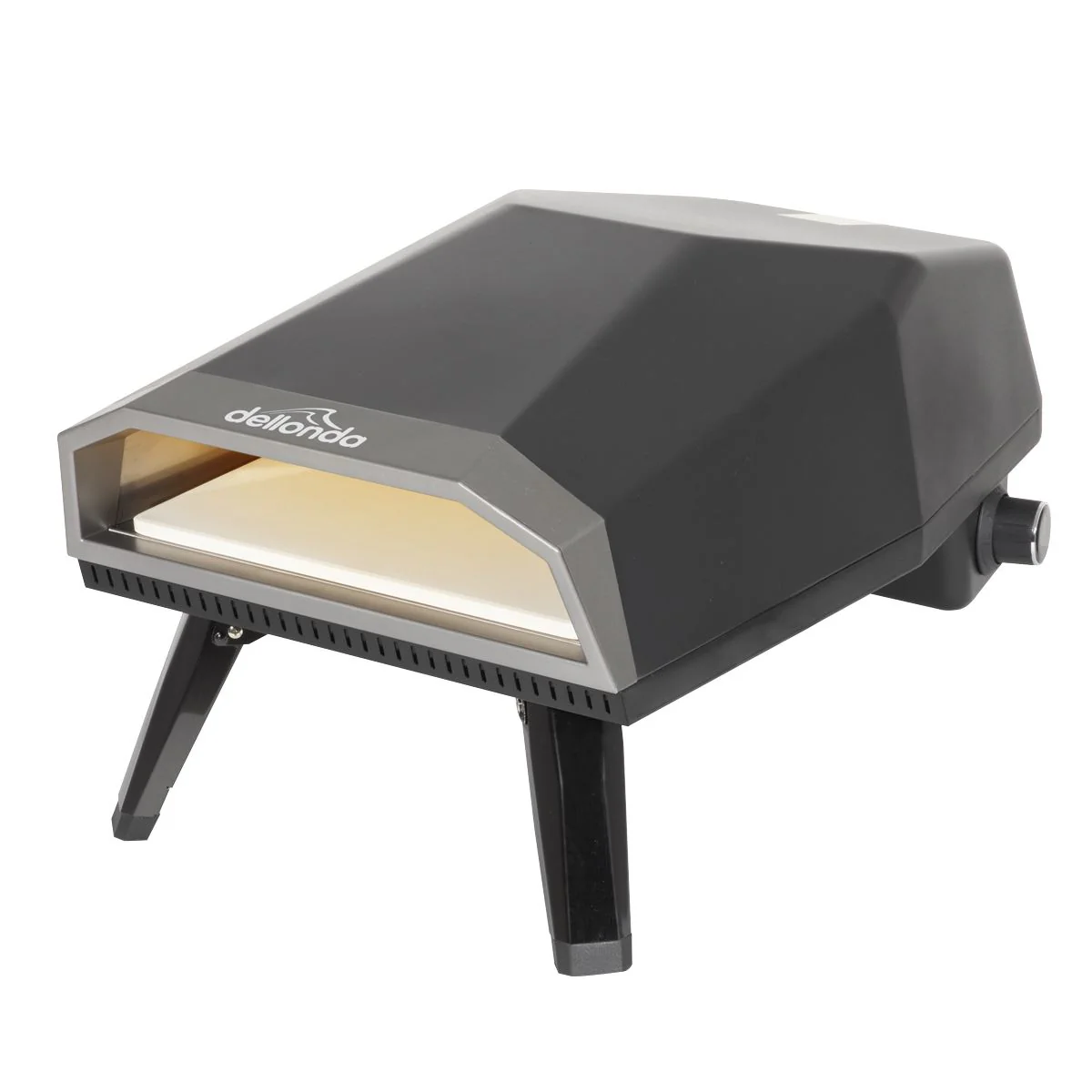 Dellonda Gas Pizza Oven with Water-Resistant Cover/Carry Bag & 12" Pizza Peel - Image 8