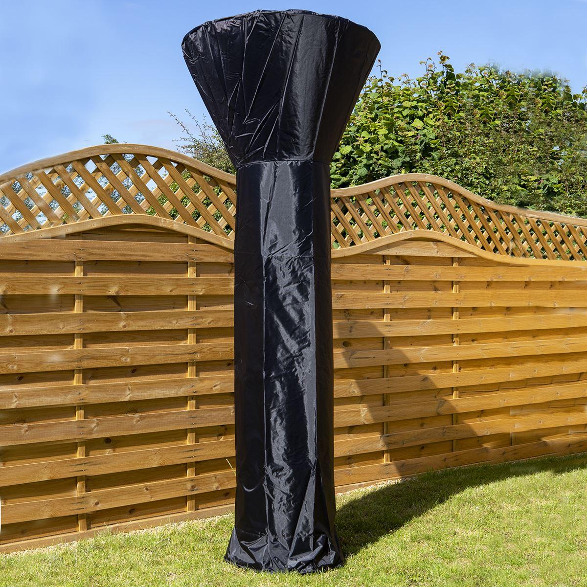 Dellonda Heavy-Duty Water-Resistant Tower Patio Heater Cover - Image 3