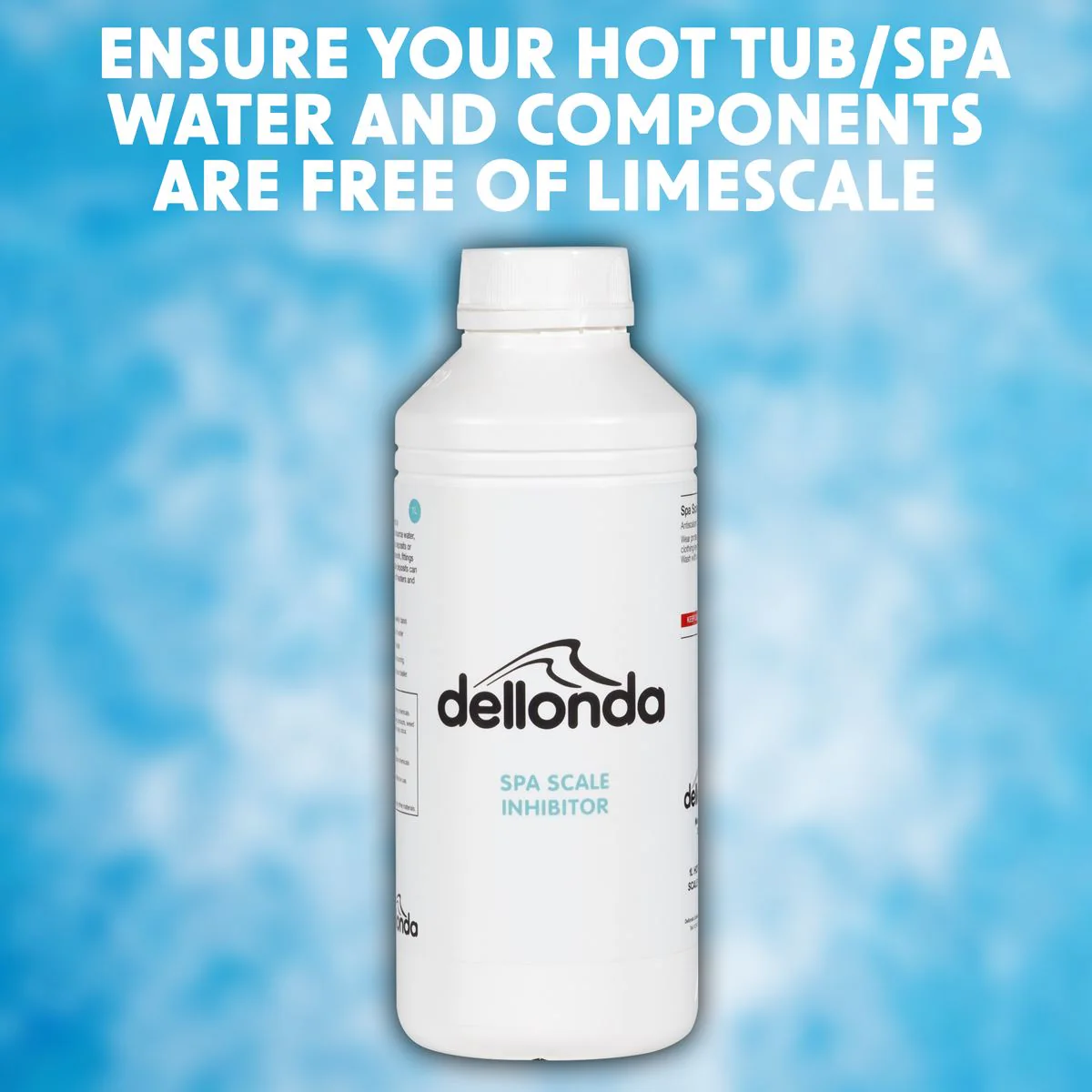 Dellonda Hot Tub/Spa Scale Inhibitor 1L DL59 - Image 4