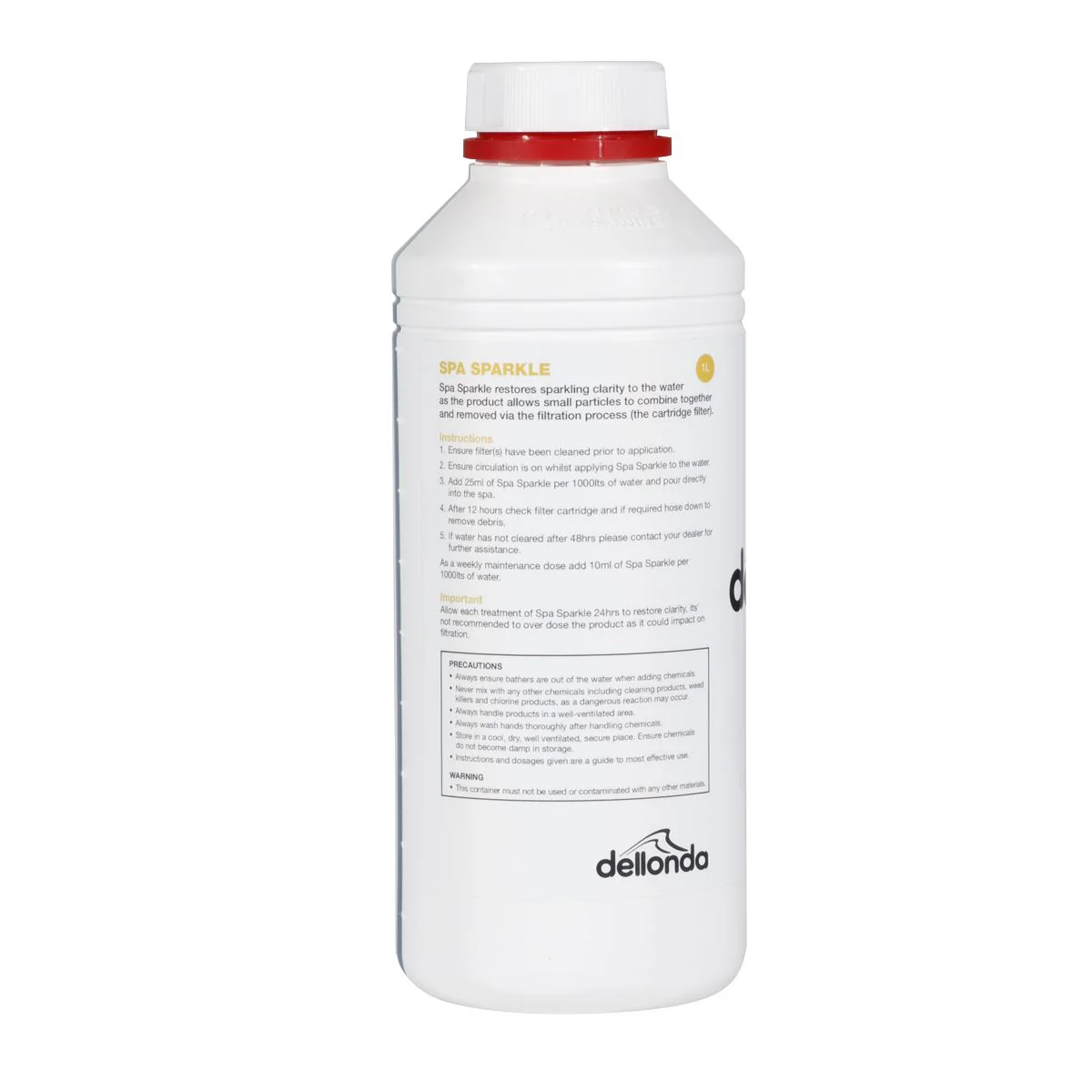 Dellonda Hot Tub/Spa Sparkle 1L DL57 - Image 2