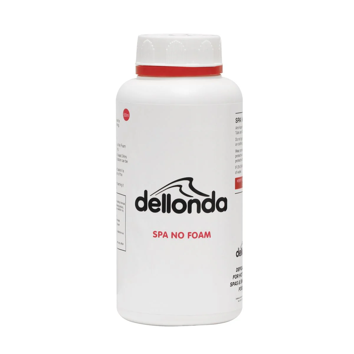 Dellonda Hot Tub/Spa Starter Kit - Chlorine pH Increaser Dry Acid Foam Down - Image 5