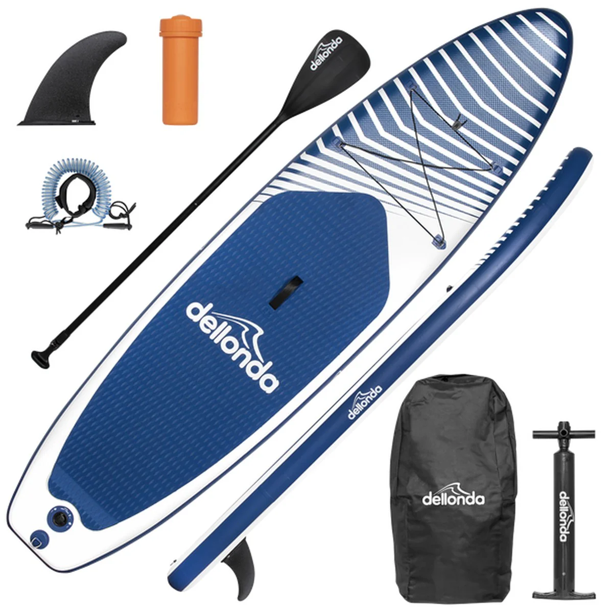 Dellonda Inflatable Stand-Up Paddle Board 10'2" - Image 10