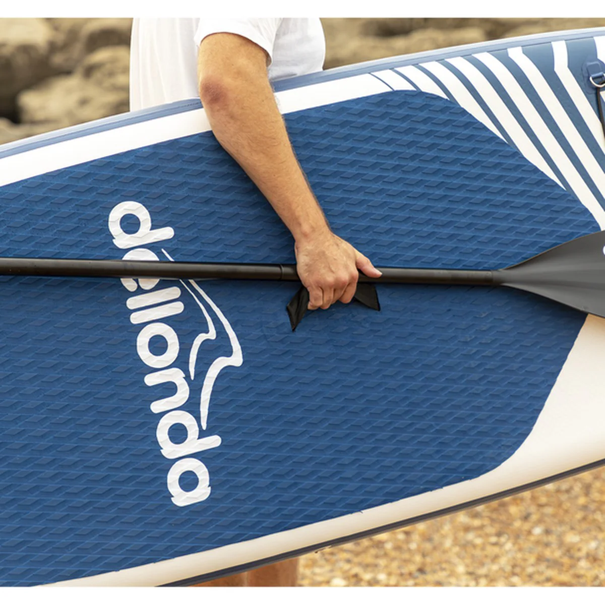 Dellonda Inflatable Stand-Up Paddle Board 10'2" - Image 5