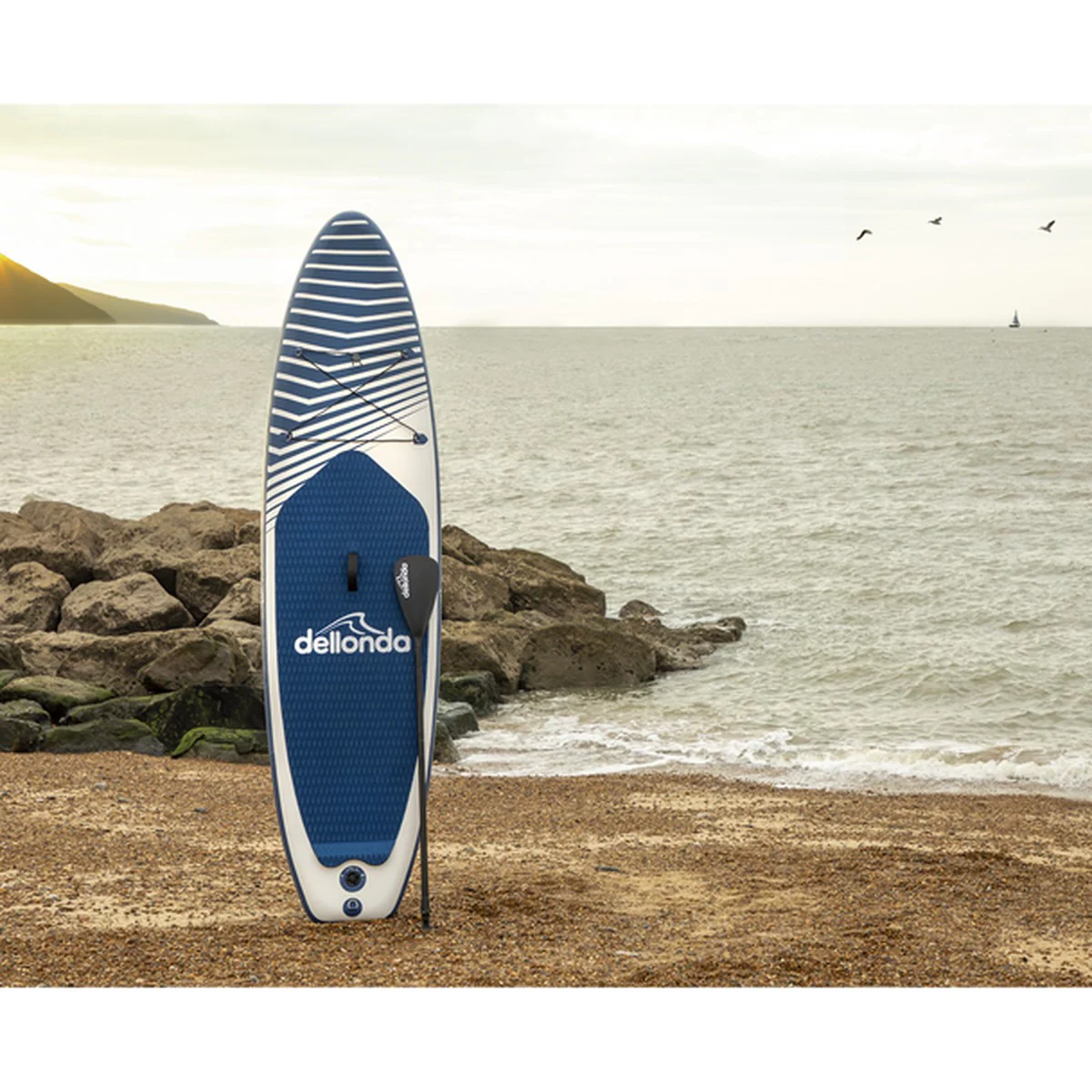 Dellonda Inflatable Stand-Up Paddle Board 10'2" - Image 6