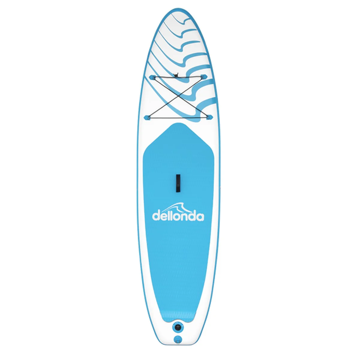 Dellonda Inflatable Stand-Up Paddle Board 10'6" - Image 10