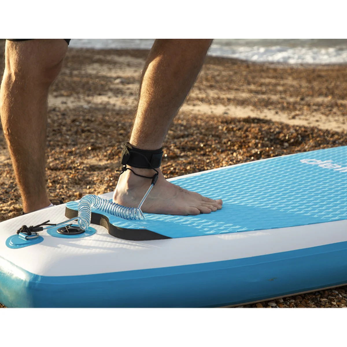 Dellonda Inflatable Stand-Up Paddle Board 10'6" - Image 4