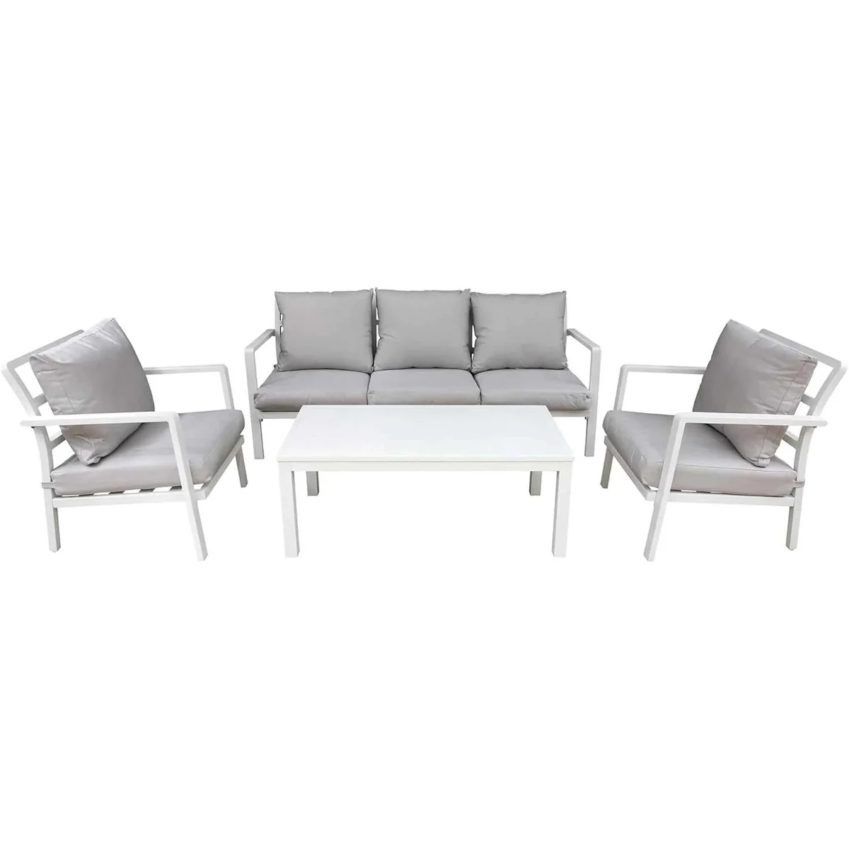 Dellonda Kyoto 4 Piece Garden Set - Image 4