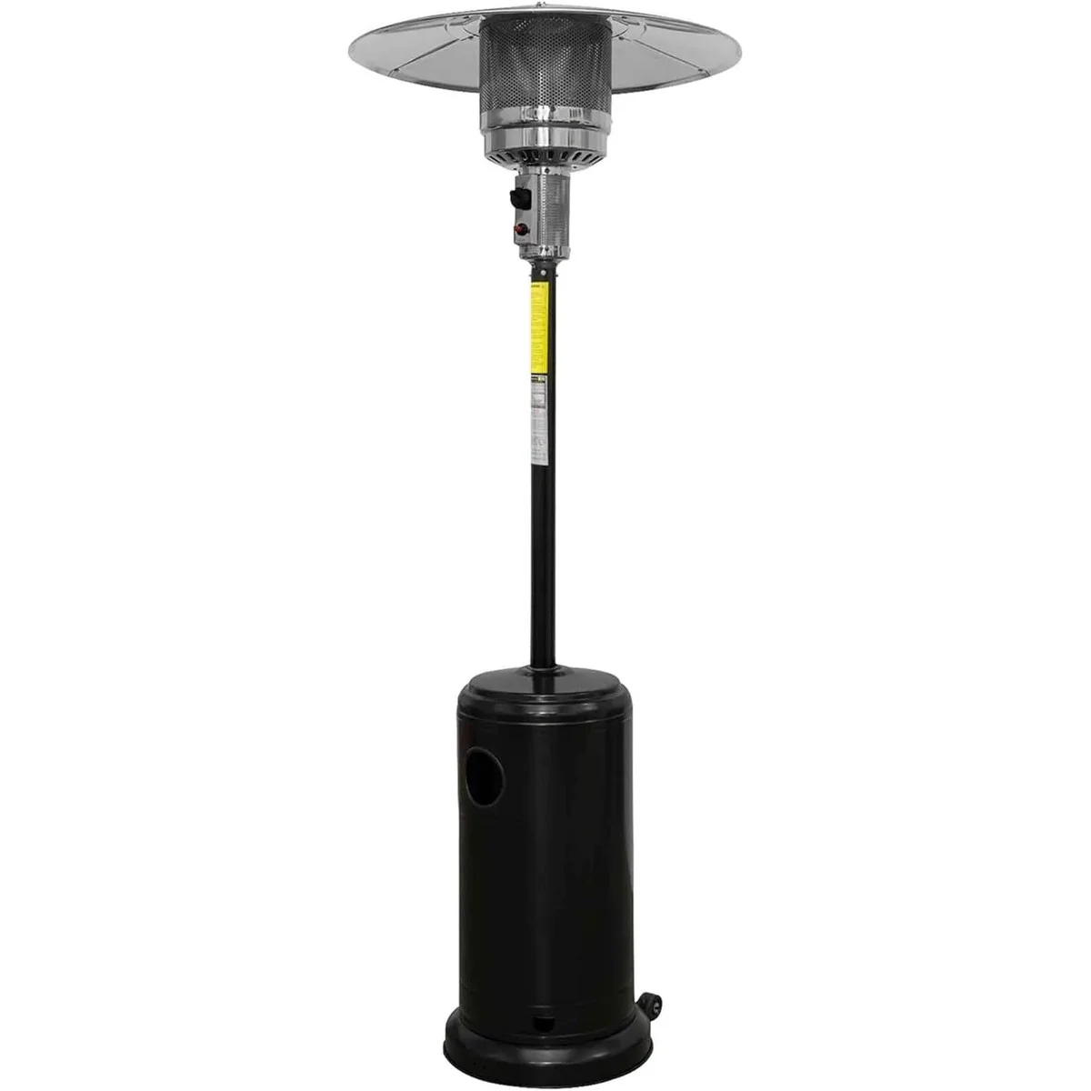 Dellonda Outdoor Garden Gas Patio Heater 13kW Commercial & Domestic Use Black - Image 2