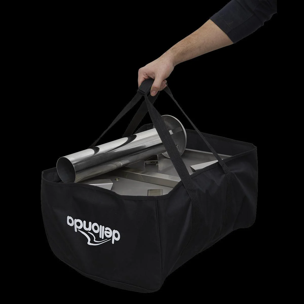 Dellonda Outdoor Pizza Oven Cover & Carry Bag for DG10 & DG11 - Image 6