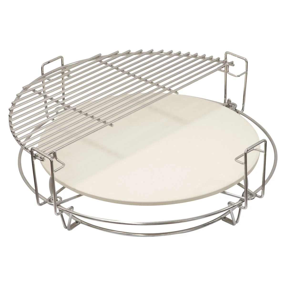 Dellonda Pizza Stone for Kamado BBQs 15"(38cm) DG184 - Image 3