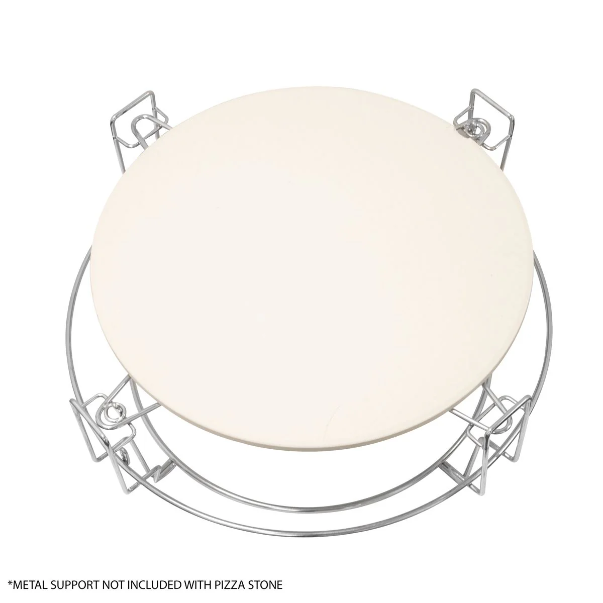 Dellonda Pizza Stone for Kamado BBQs 15"(38cm) DG184 - Image 5