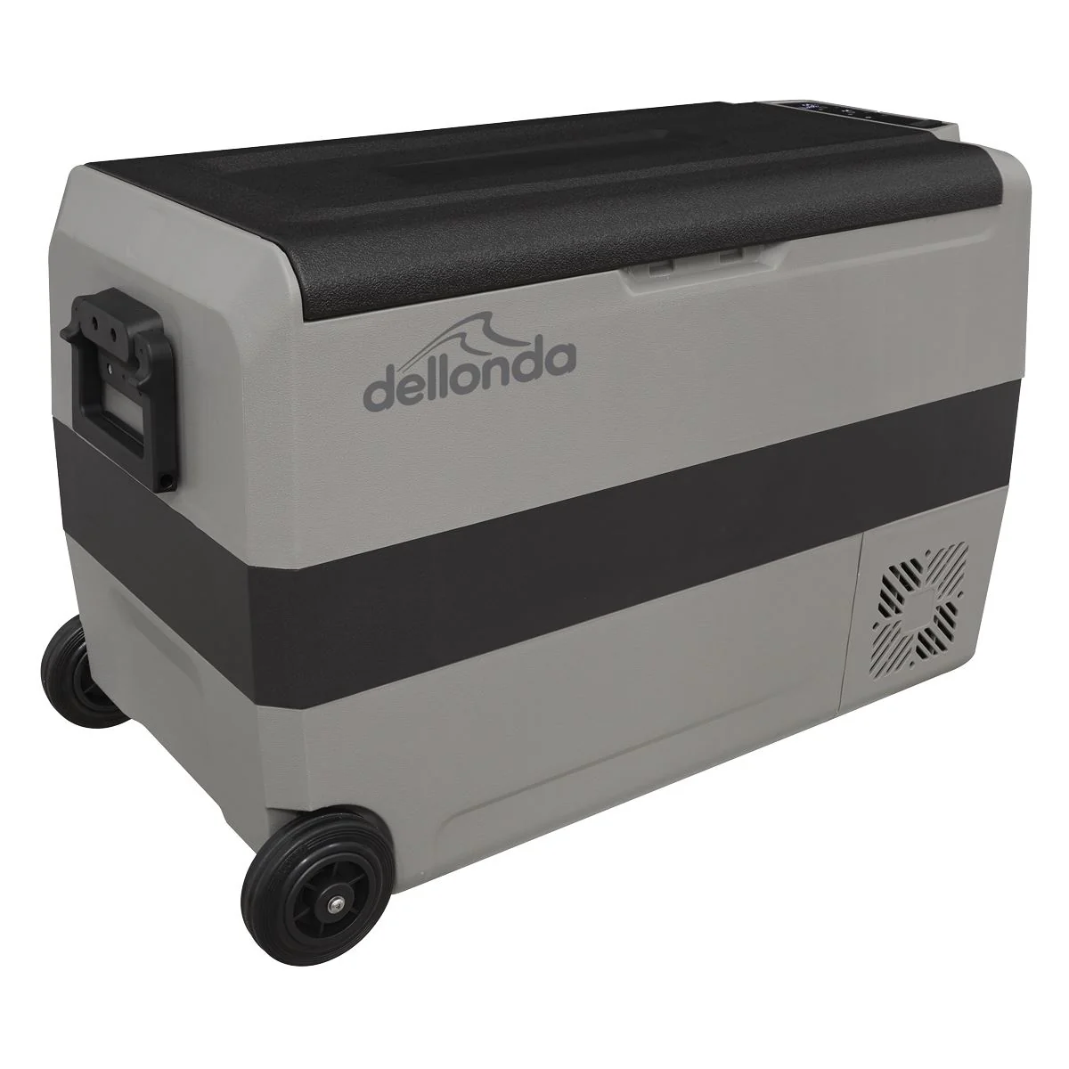 Dellonda Portable Fridge Freezer/Cool Box with LED Display 50L DL14 - Image 2