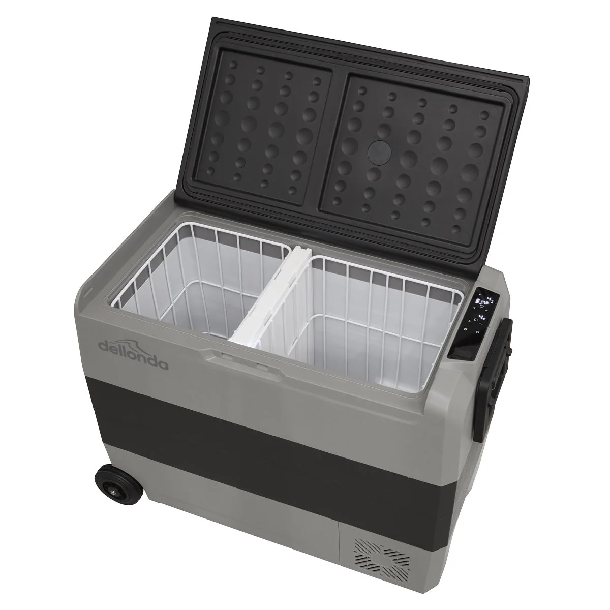 Dellonda Portable Fridge Freezer/Cool Box with LED Display 60L DL15 - Image 3