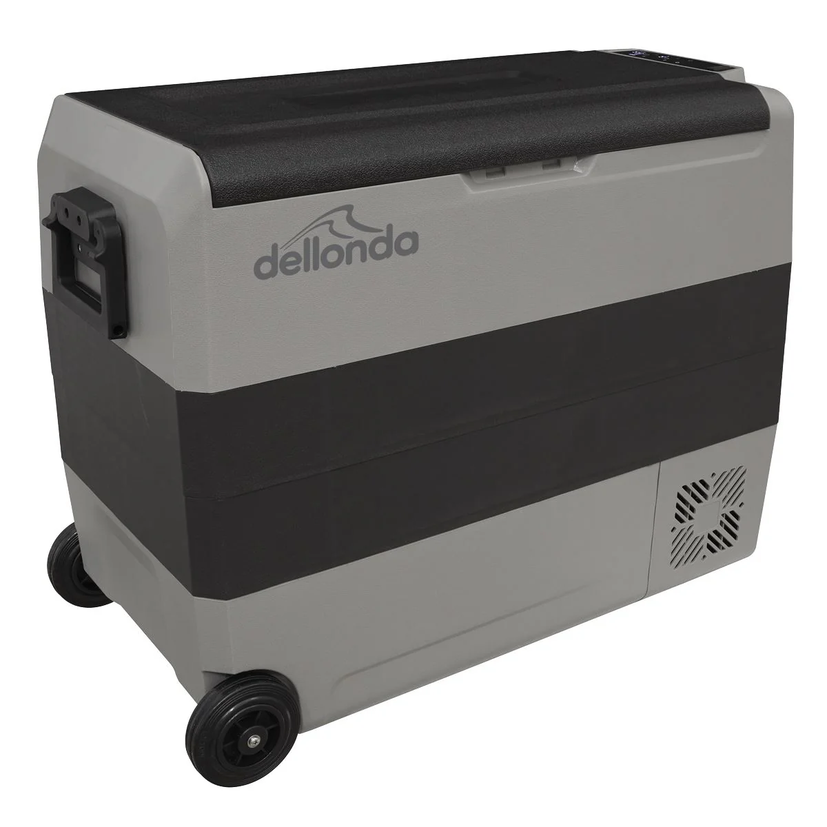 Dellonda Portable Fridge Freezer/Cool Box with LED Display 60L DL15 - Image 4