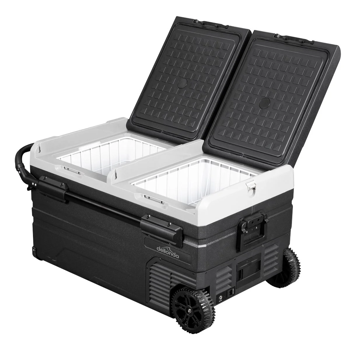 Dellonda Portable Fridge Freezer/Cool Box with LED Display 75L DL127 - Image 2