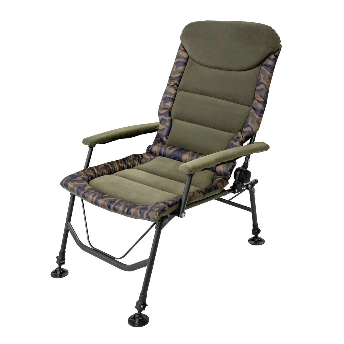 Dellonda Portable Reclining Chair with Armrests DL73 - Image 3