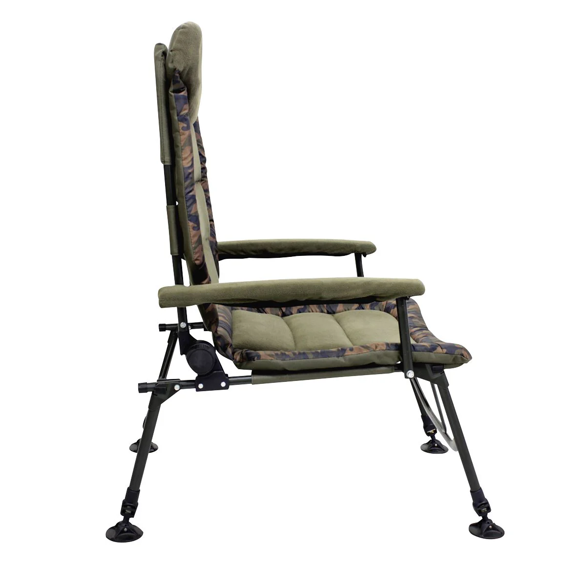 Dellonda Portable Reclining Chair with Armrests DL73 - Image 4