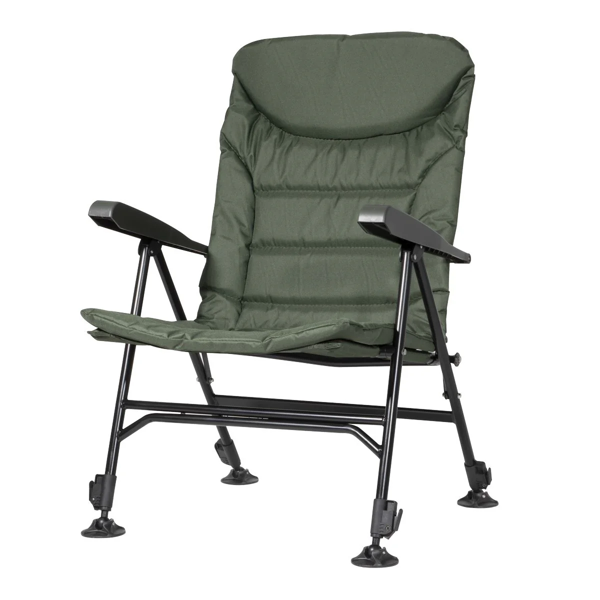Dellonda Portable Reclining Chair with Armrests DL74 - Image 3
