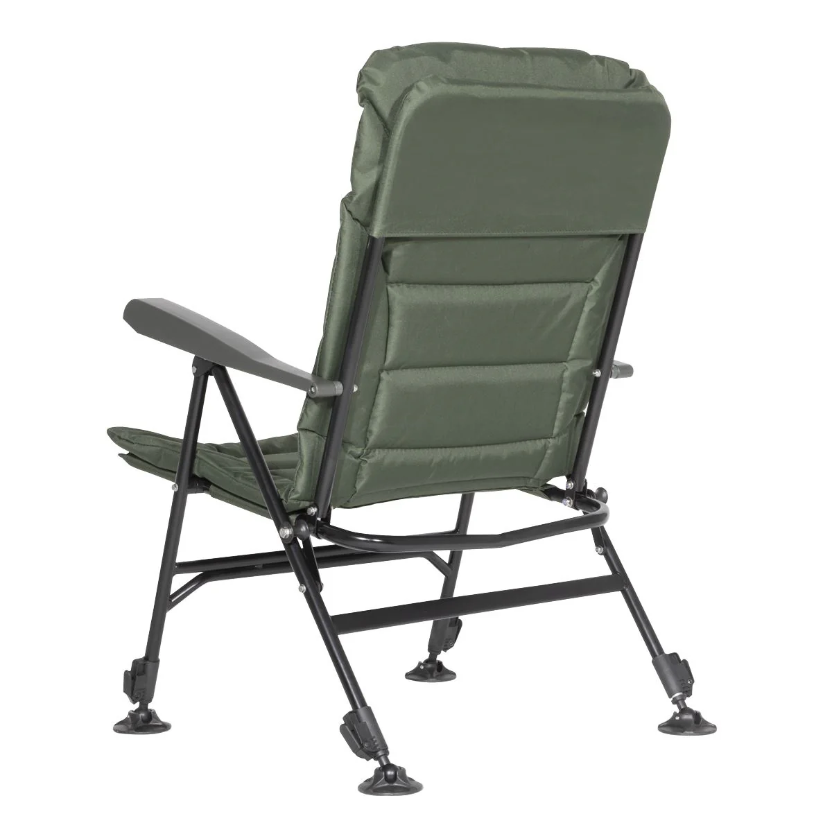 Dellonda Portable Reclining Chair with Armrests DL74 - Image 4