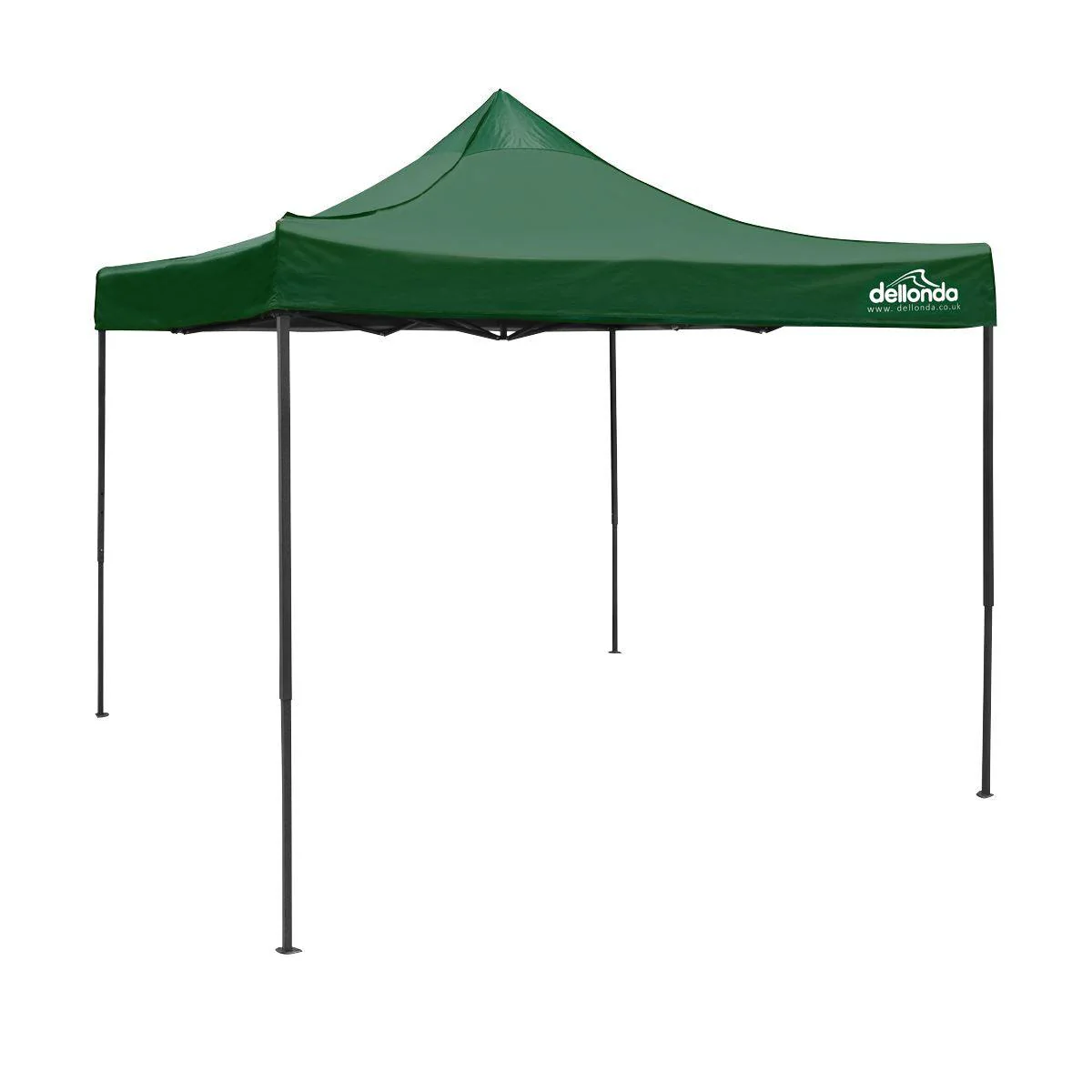 Dellonda Premium 3 x 3m Pop-Up Gazebo - Dark Green - Image 16