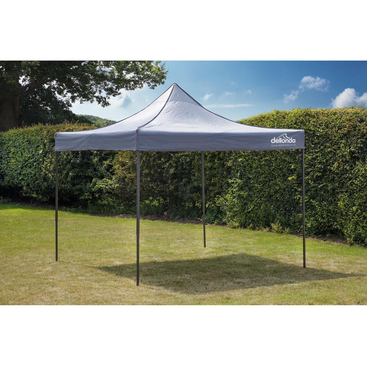 Dellonda Premium 3 x 3m Pop-Up Gazebo - Grey - Image 15