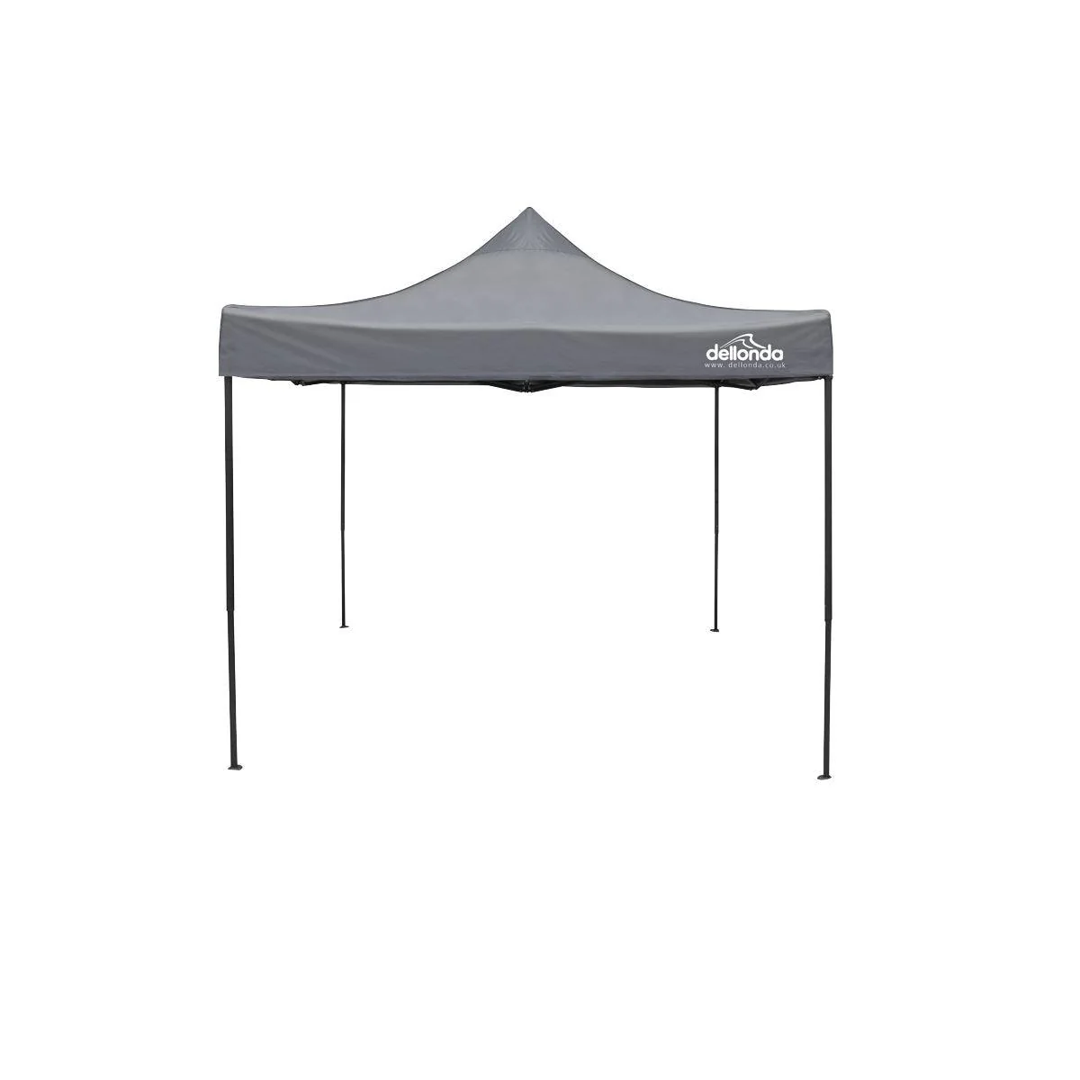 Dellonda Premium 3 x 3m Pop-Up Gazebo - Grey - Image 3