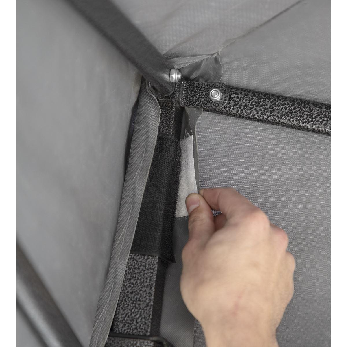 Dellonda Premium 3 x 3m Pop-Up Gazebo - Grey - Image 6
