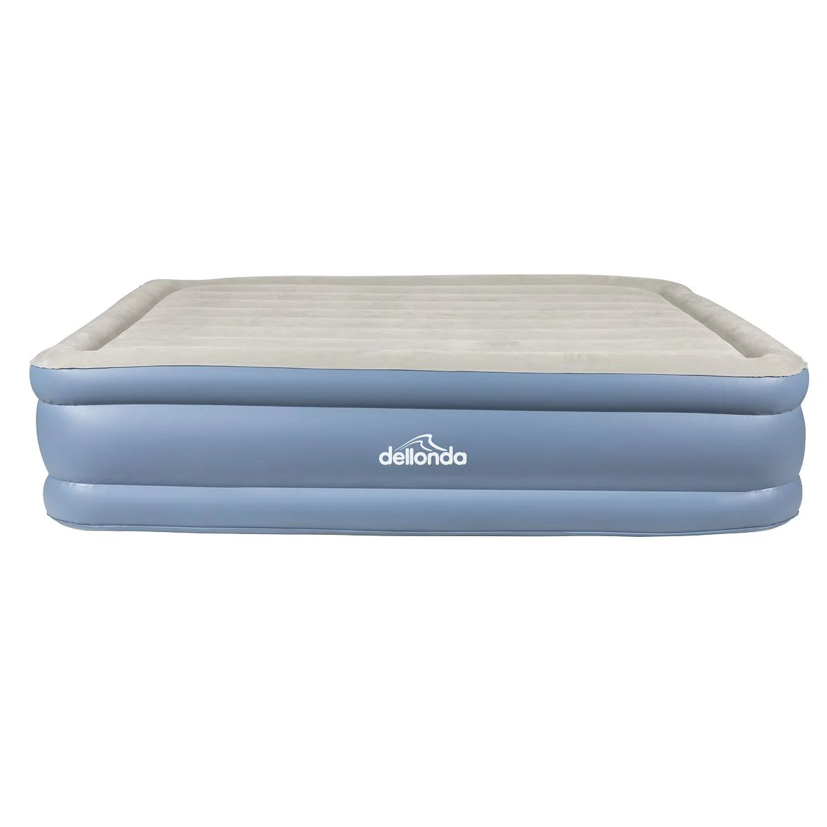 Dellonda Raised Air Bed with Built-in Electric Pump & Storage Bag - Queen - Image 2