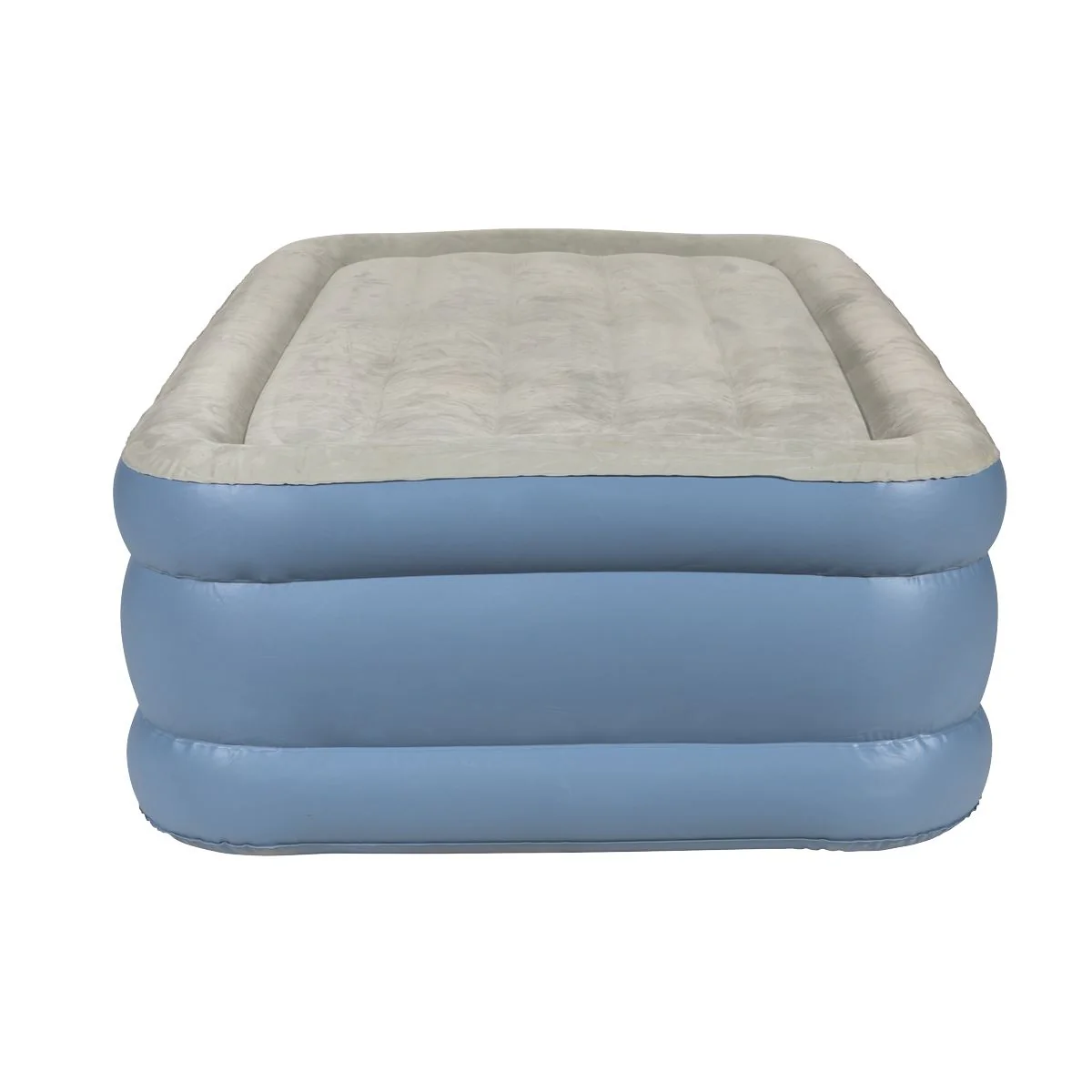 Dellonda Raised Air Bed with Built-in Electric Pump & Storage Bag - Single - Image 10