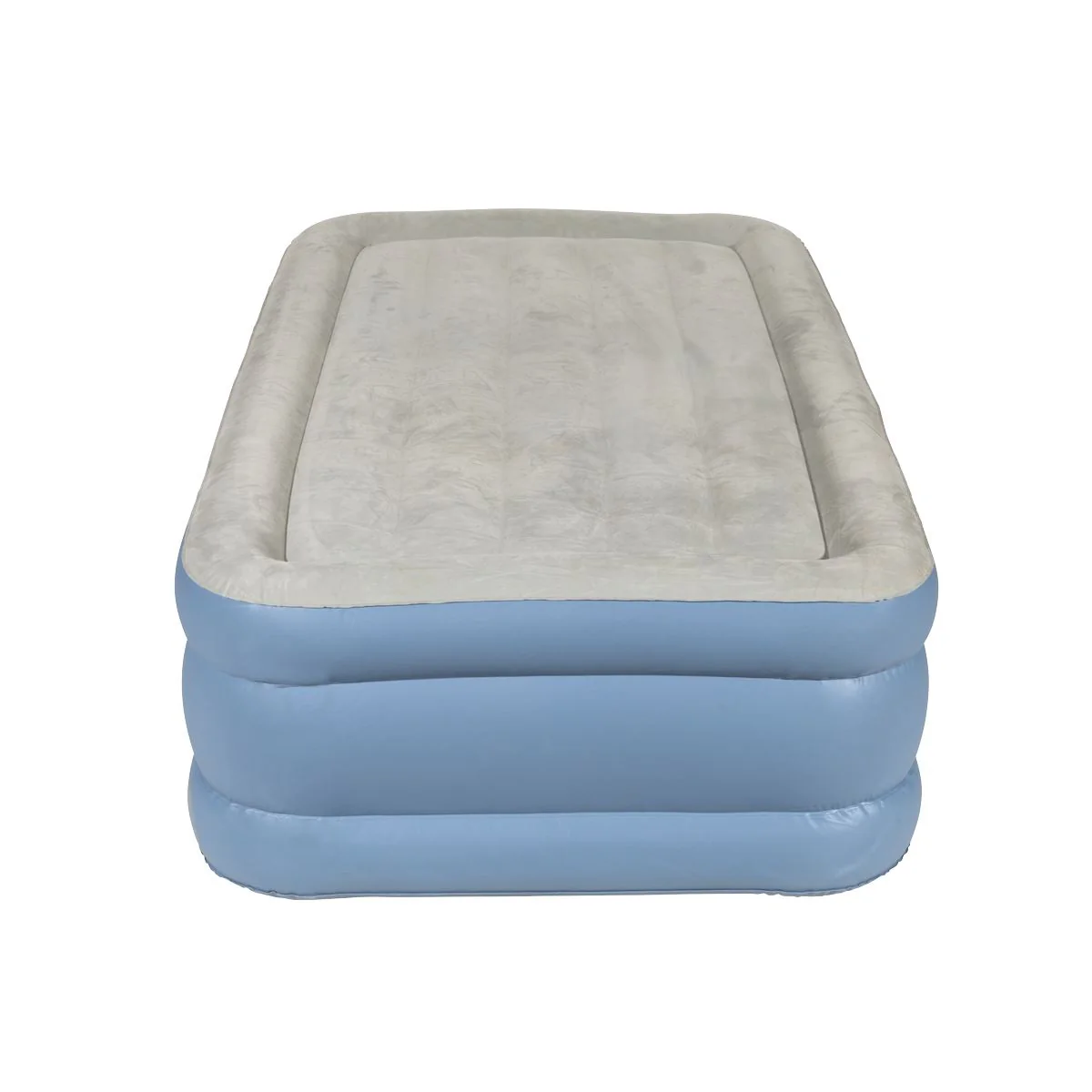Dellonda Raised Air Bed with Built-in Electric Pump & Storage Bag - Single - Image 11