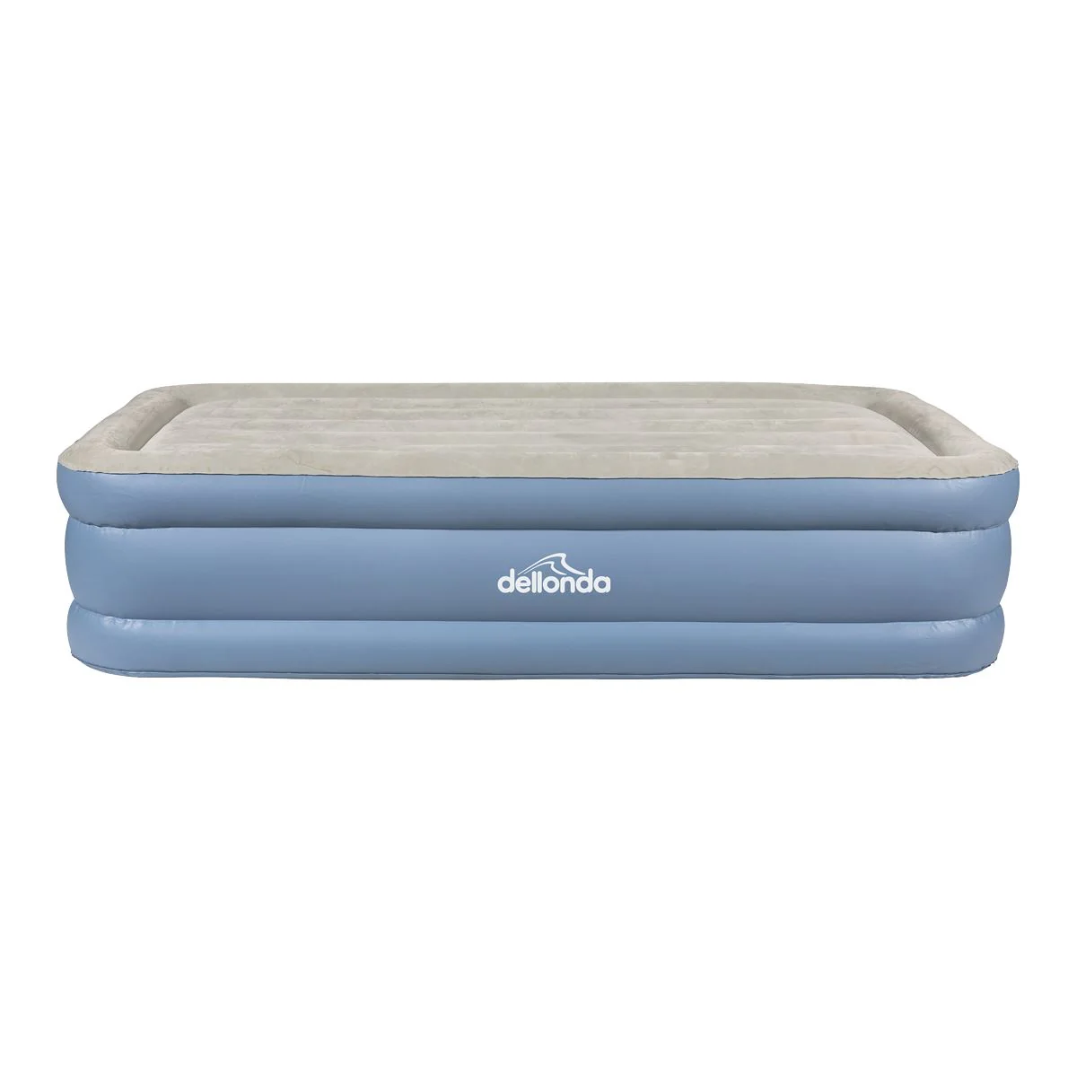 Dellonda Raised Air Bed with Built-in Electric Pump & Storage Bag - Single - Image 7