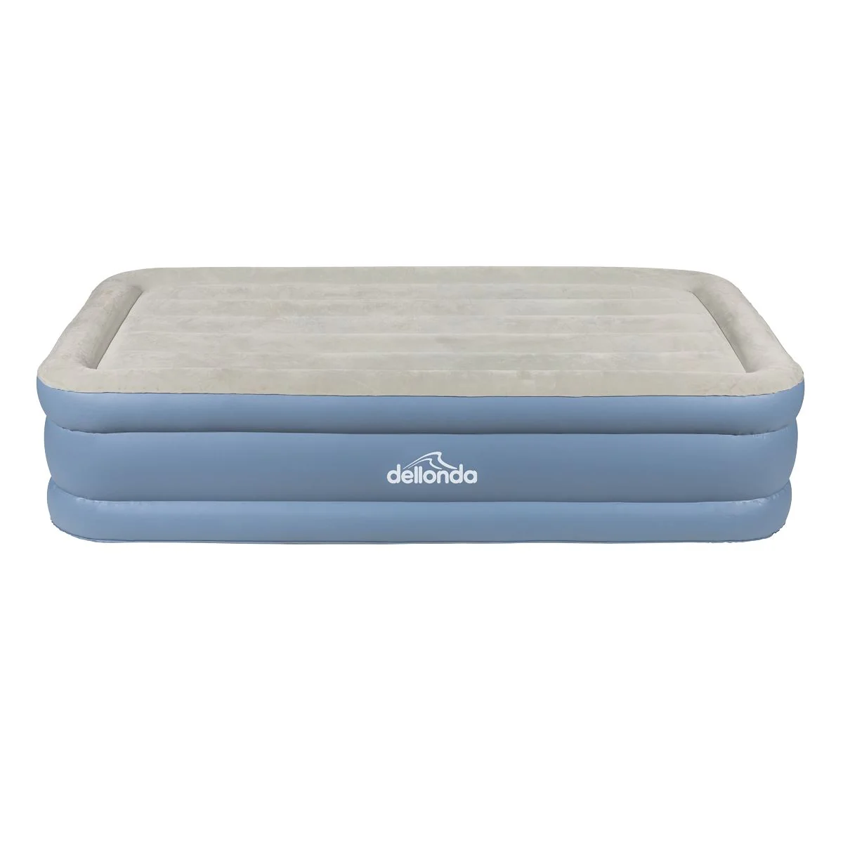 Dellonda Raised Air Bed with Built-in Electric Pump & Storage Bag - Single - Image 9