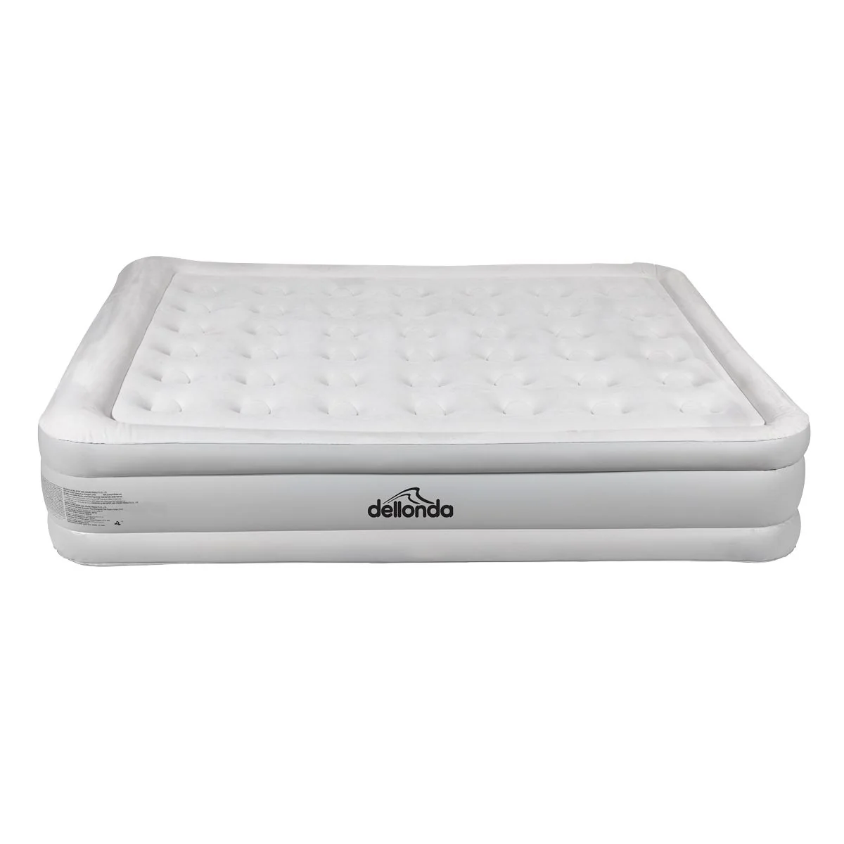 Dellonda Raised Air Bed with Removable Electric Pump & Storage Bag - Queen - Image 10