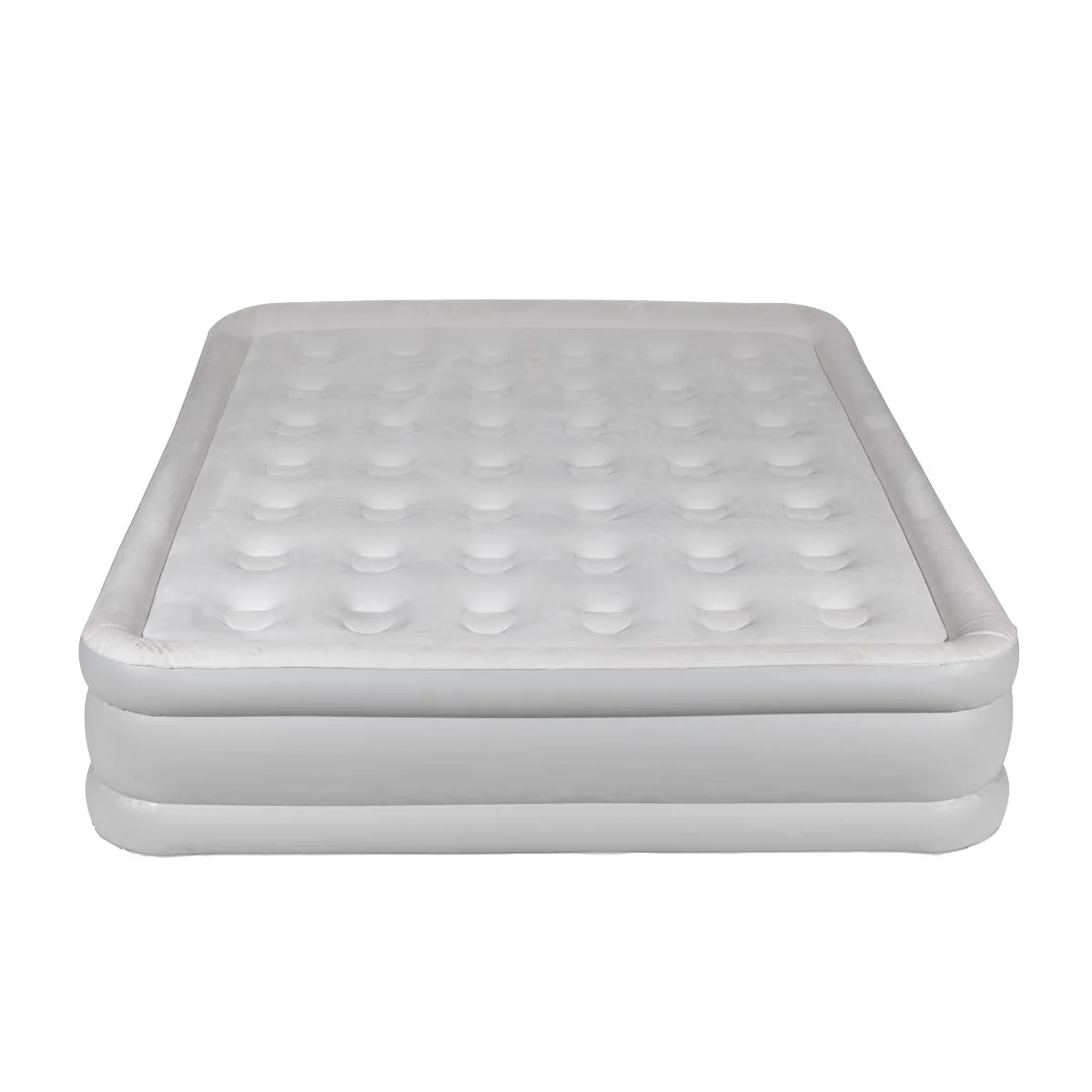 Dellonda Raised Air Bed with Removable Electric Pump & Storage Bag - Queen - Image 12