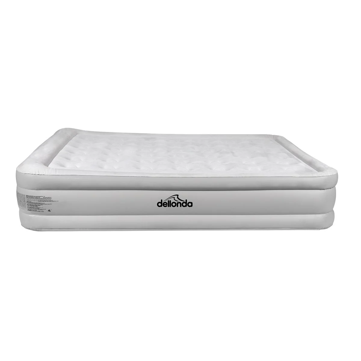 Dellonda Raised Air Bed with Removable Electric Pump & Storage Bag - Queen - Image 8