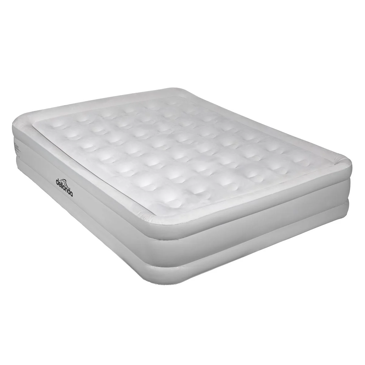 Dellonda Raised Air Bed with Removable Electric Pump & Storage Bag - Queen - Image 9