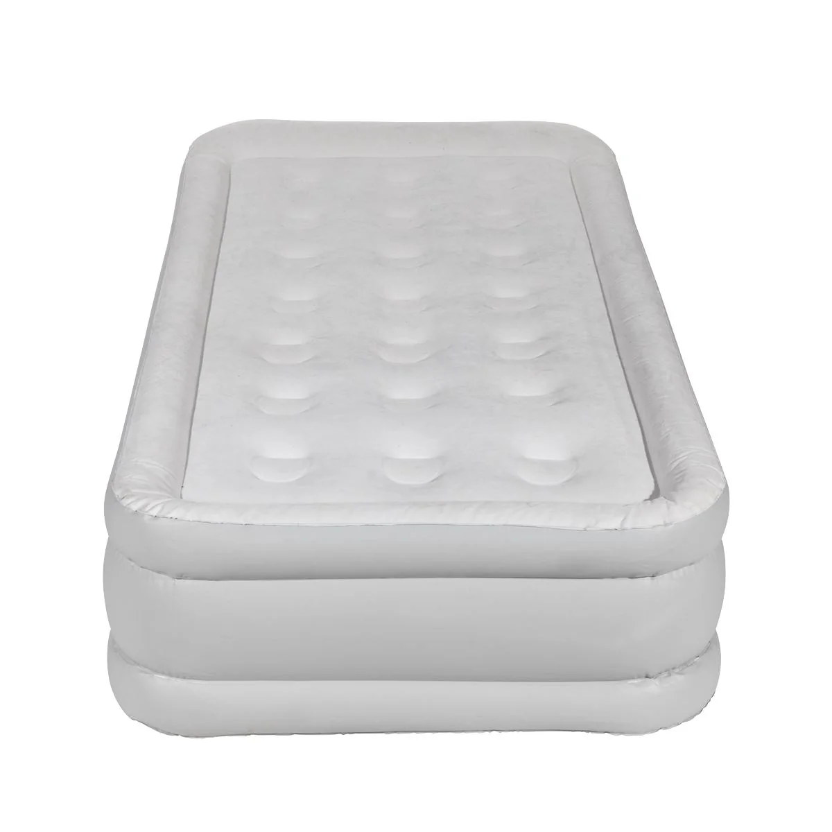 Dellonda Raised Air Bed with Removable Electric Pump & Storage Bag - Single - Image 5