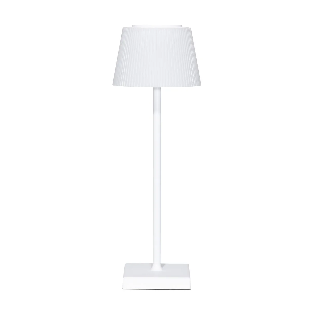 Dellonda Rechargeable Table Lamp for Home Office Restaurant RGB Colours