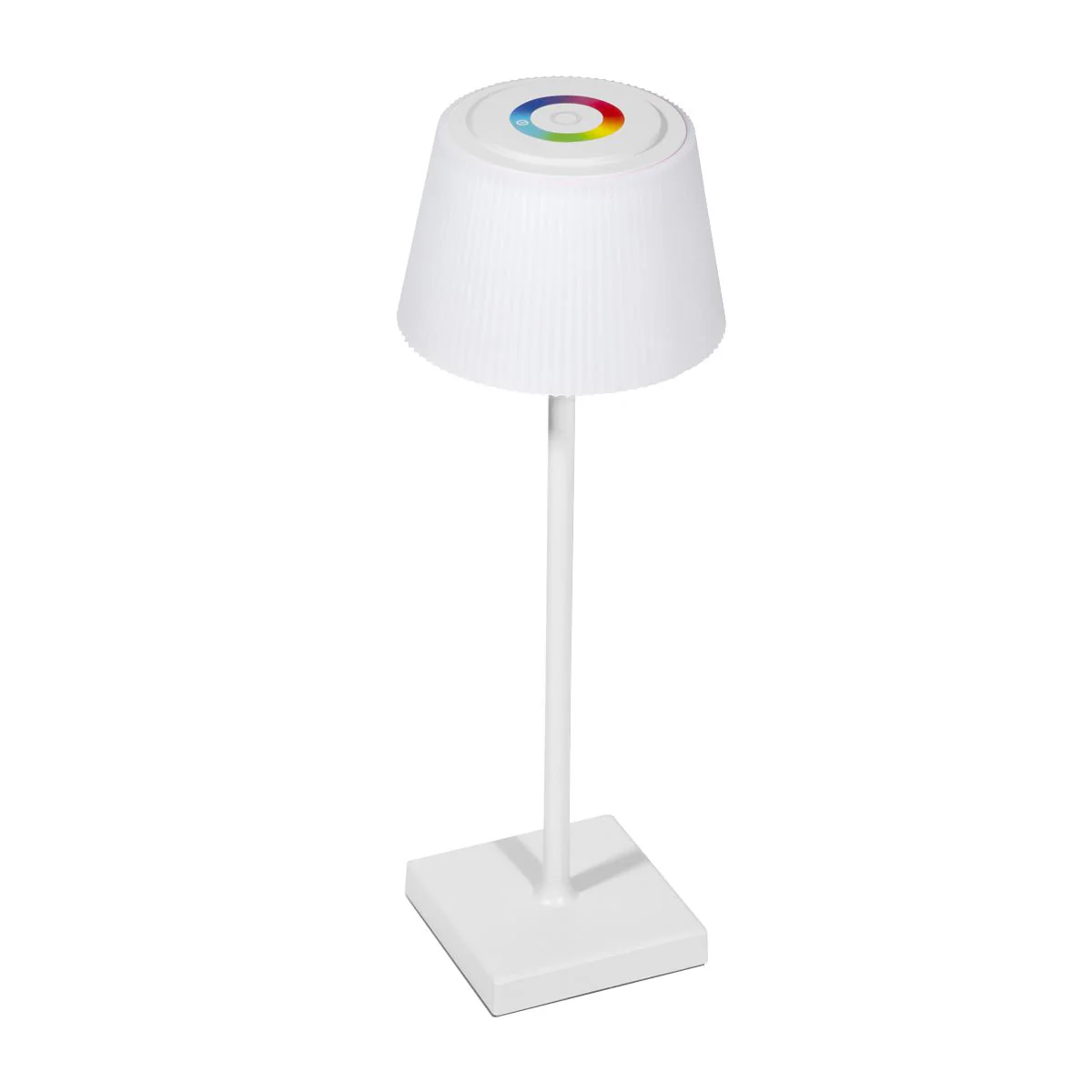 Dellonda Rechargeable Table Lamp for Home Office Restaurant RGB Colours - Image 4