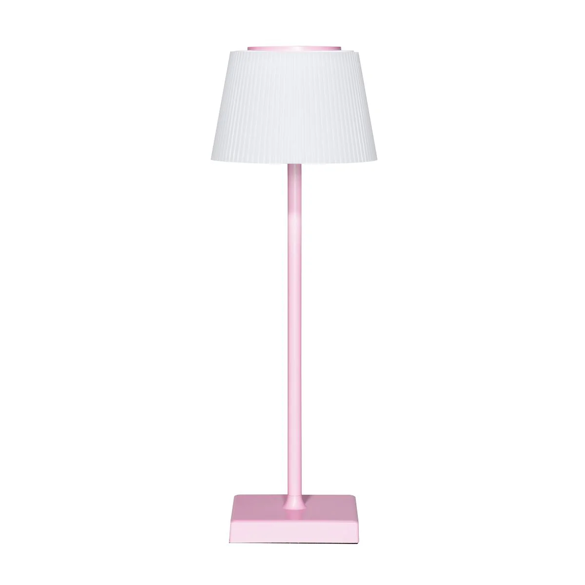 Dellonda Rechargeable Table Lamp for Home Office Restaurant RGB Colours
