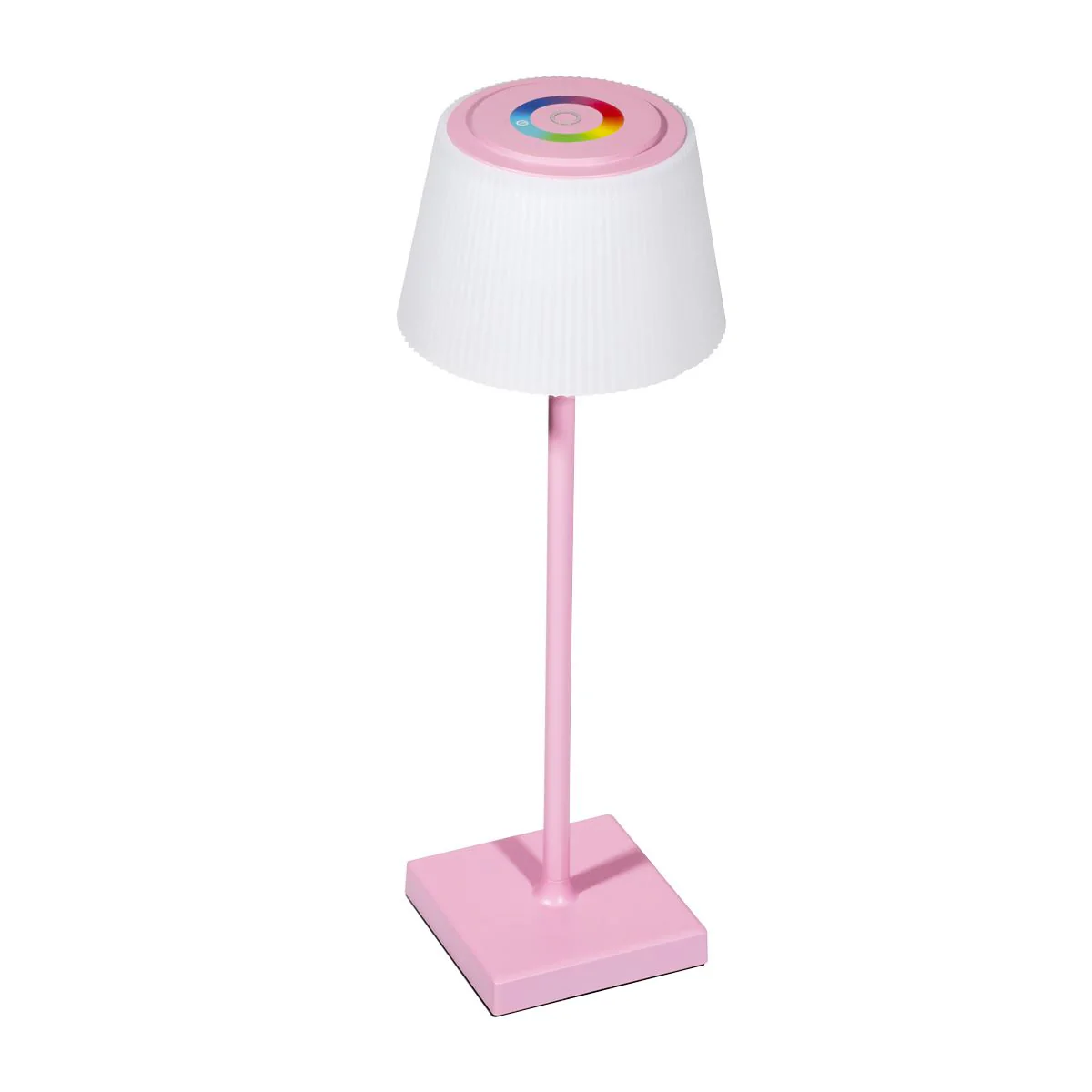Dellonda Rechargeable Table Lamp for Home Office Restaurant RGB Colours - Image 2