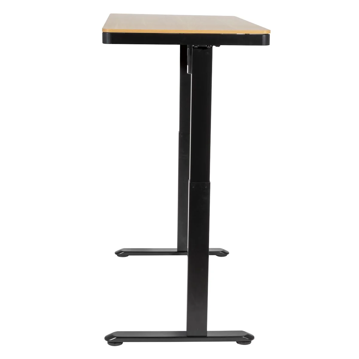 Dellonda Single Motor Electric Desk with Control Panel USB Port & Drawer - Image 3