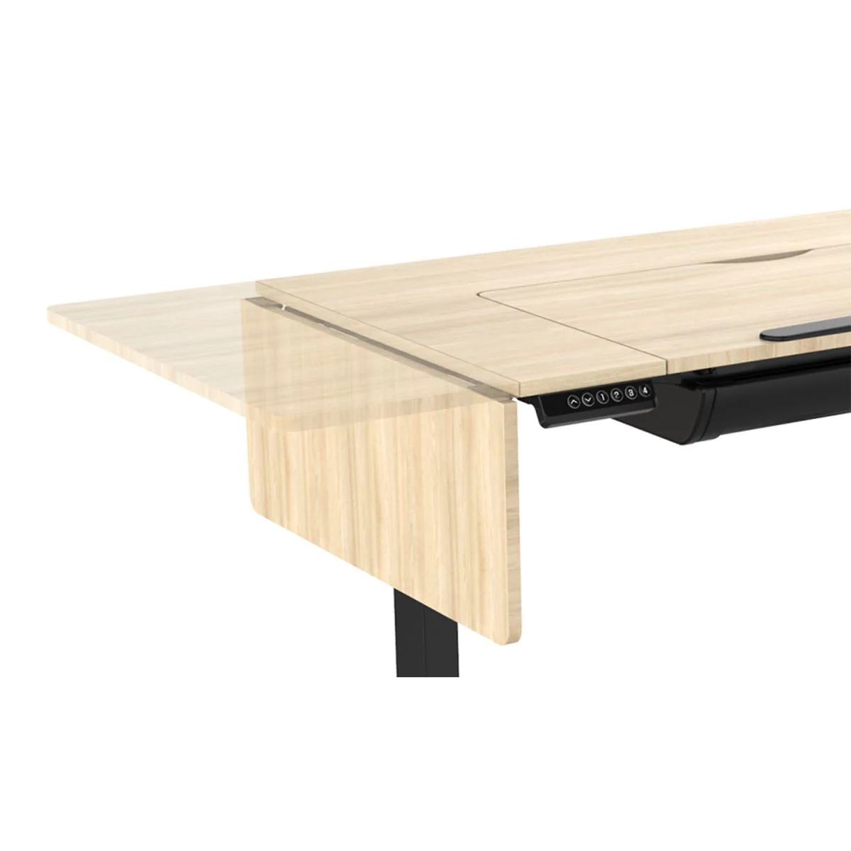 Dellonda Single Motor Ultra-Quiet Electric Adjustable Drawing Table - Image 10