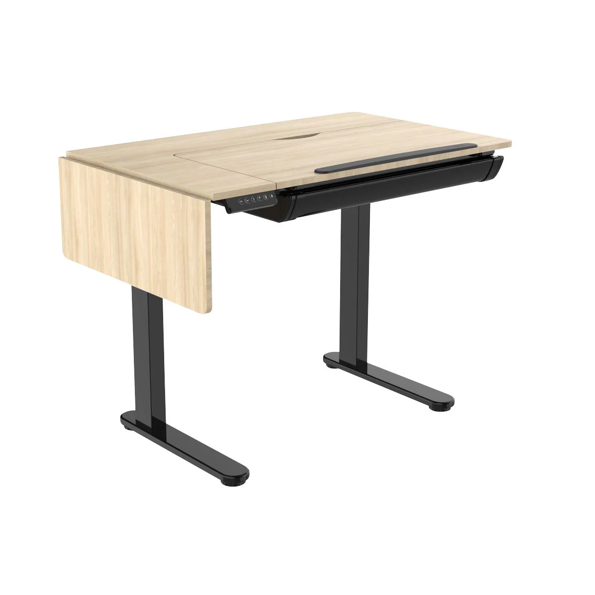 Dellonda Single Motor Ultra-Quiet Electric Adjustable Drawing Table - Image 12