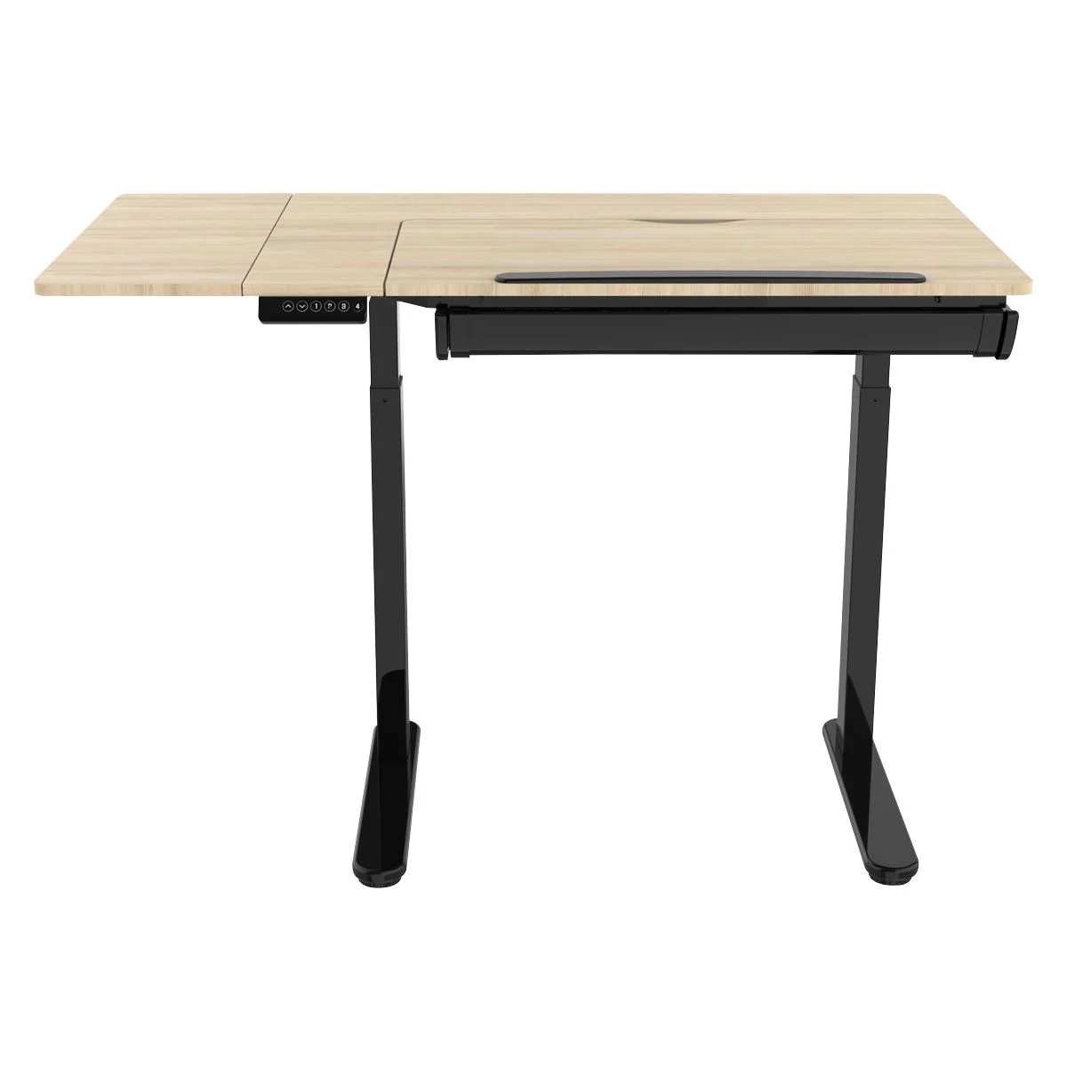 Dellonda Single Motor Ultra-Quiet Electric Adjustable Drawing Table - Image 13