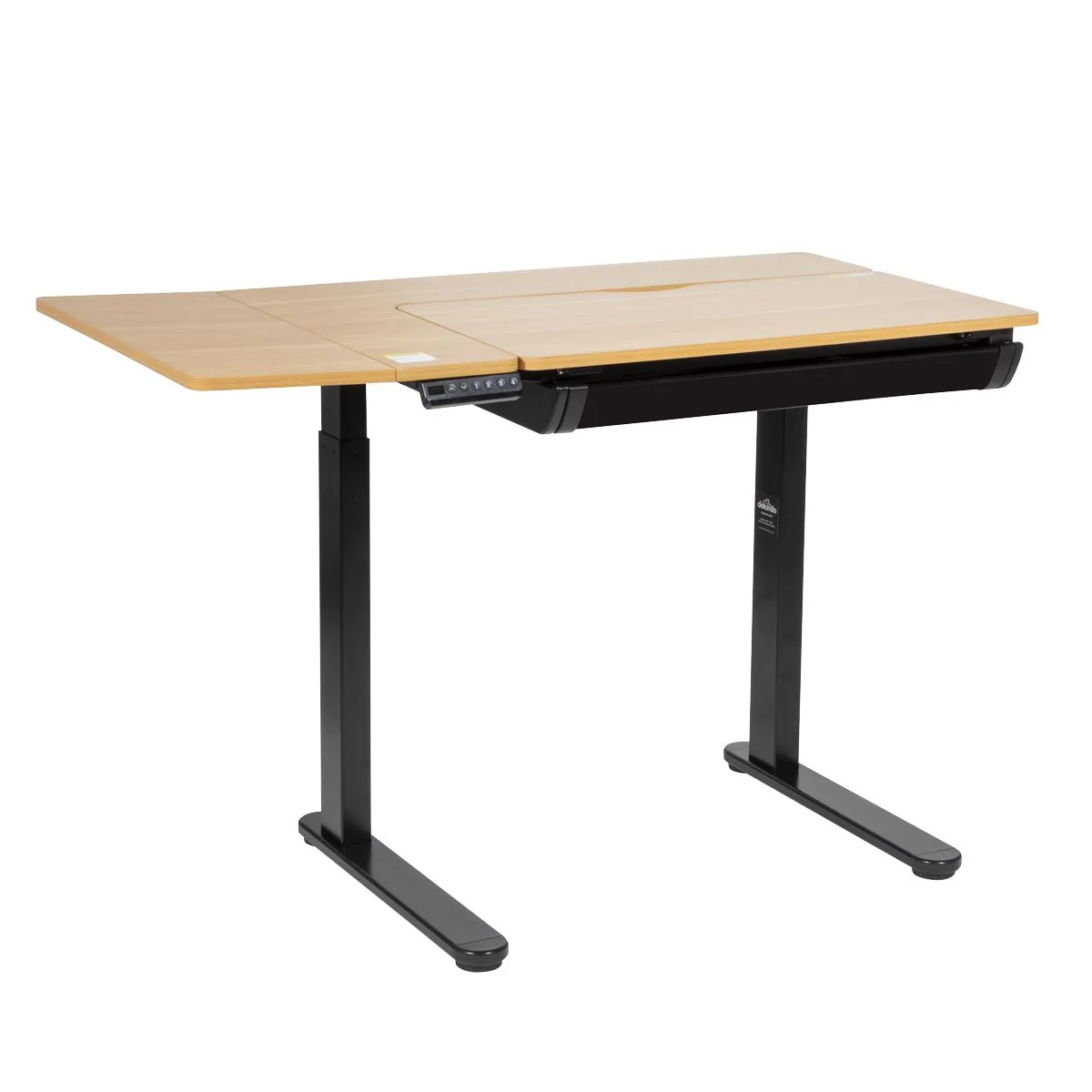 Dellonda Single Motor Ultra-Quiet Electric Adjustable Drawing Table - Image 14