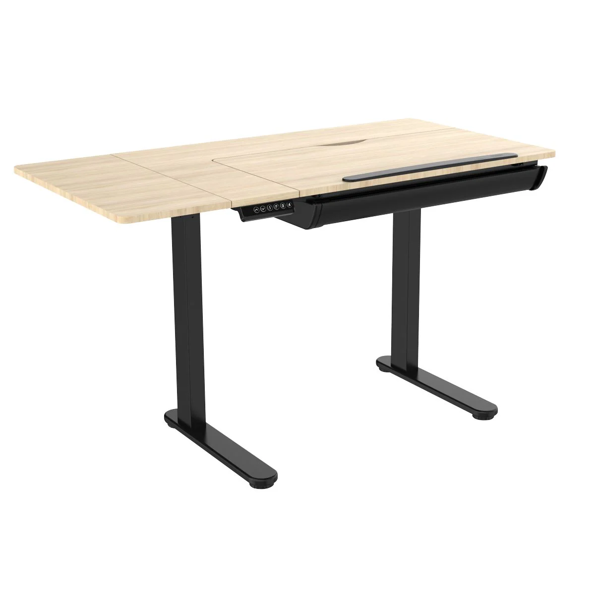 Dellonda Single Motor Ultra-Quiet Electric Adjustable Drawing Table - Image 15