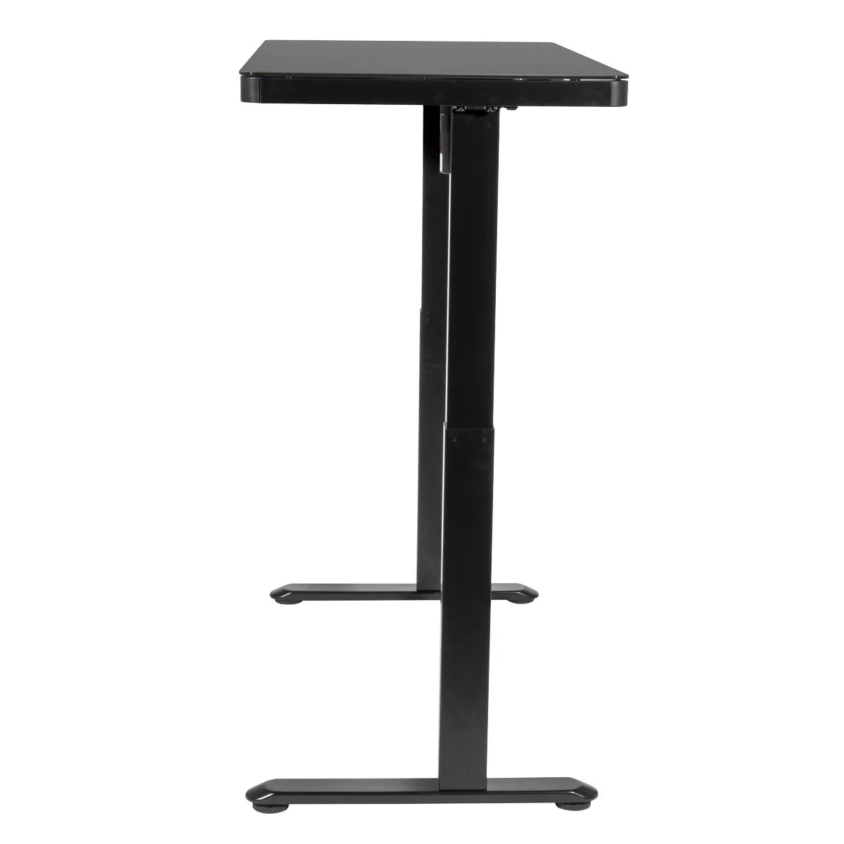 Dellonda Single Motor Ultra-Quiet Electric Desk with Control Panel USB Port - Image 8