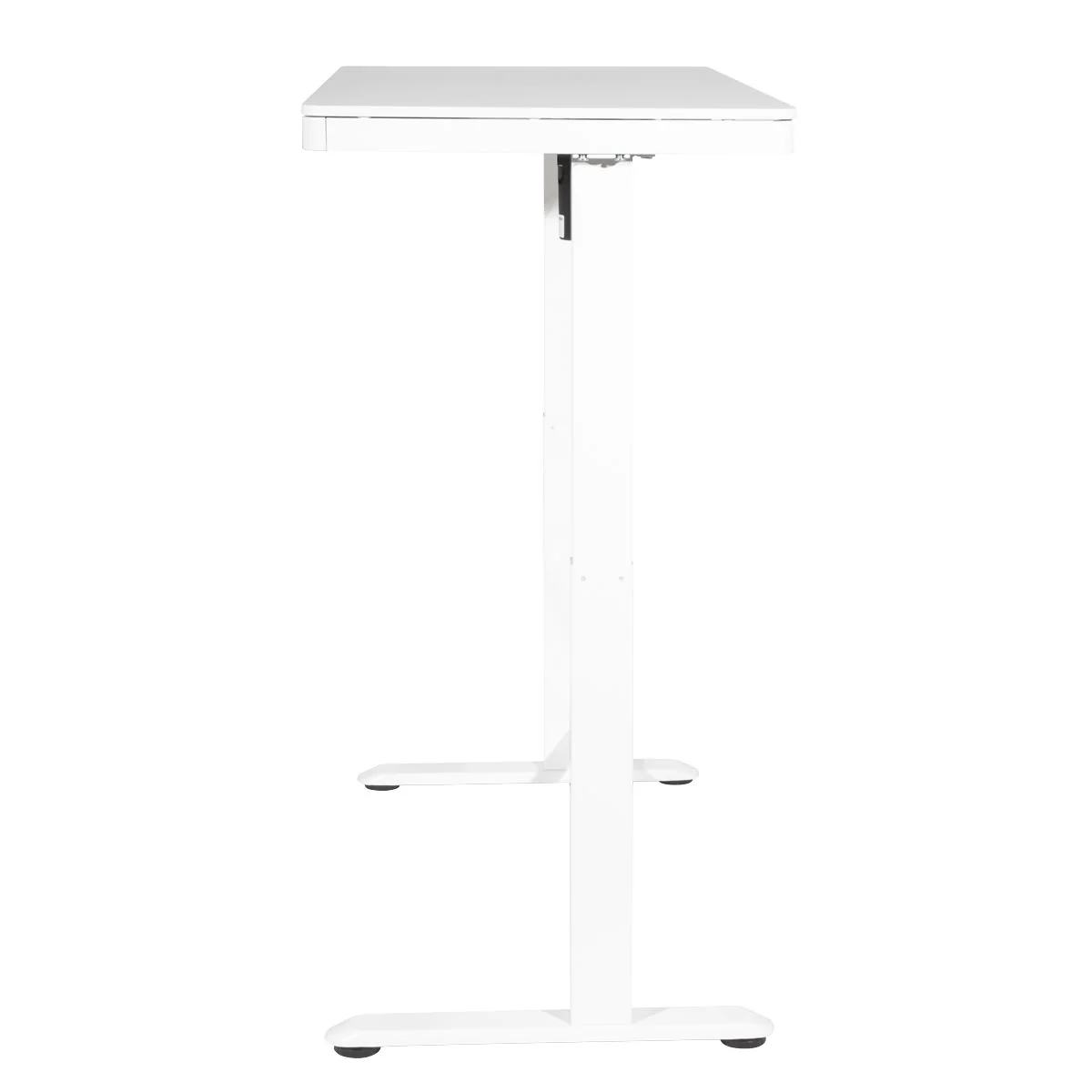 Dellonda Single Motor Ultra-Quiet Electric Desk with Control Panel USB Port - Image 6